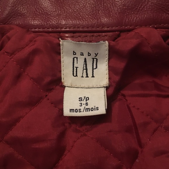 Baby Gap Leather Jacket - Picture 4 of 4